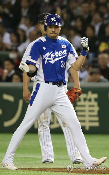 사진=연합뉴스. 오재원.